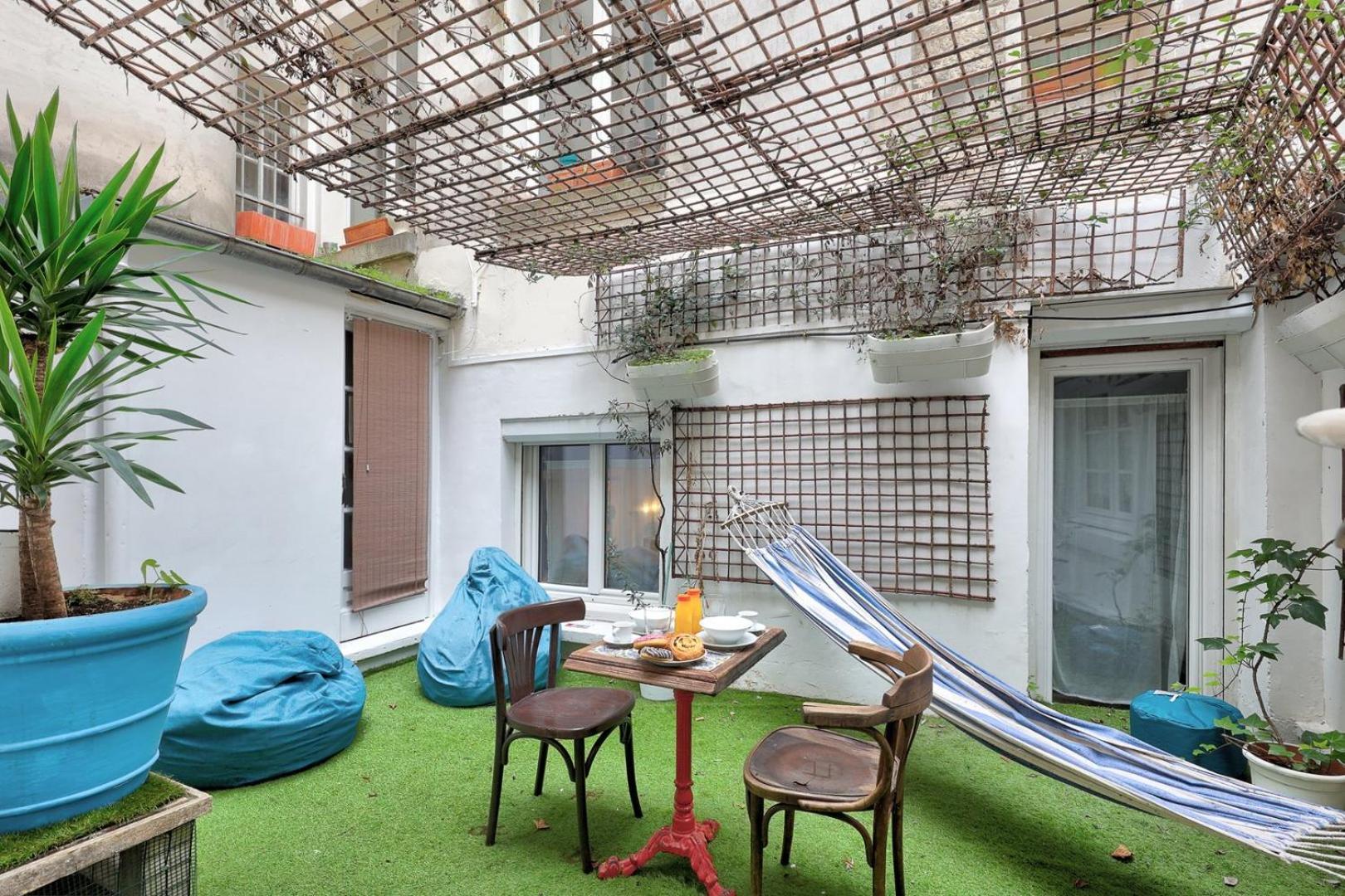347 Lombards Terrasse - Superbe Appartement, Paris Exterior foto